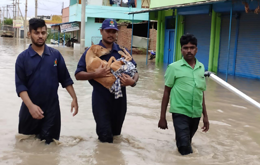 Karnataka floods